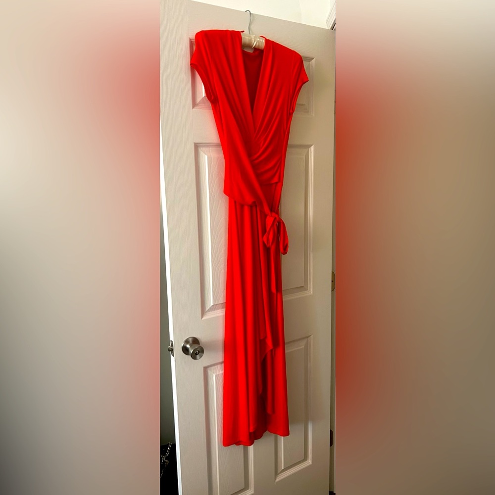 NWT Michael Kors Orange Dress